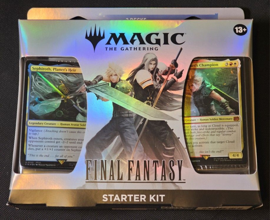 Magic: The Gathering Final Fantasy Starter Kit