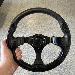 Golf Cart steering wheel