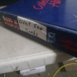 Over 500 90s N B A Hoops 