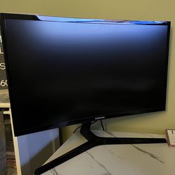 Samsung 24” Curved Monitor 