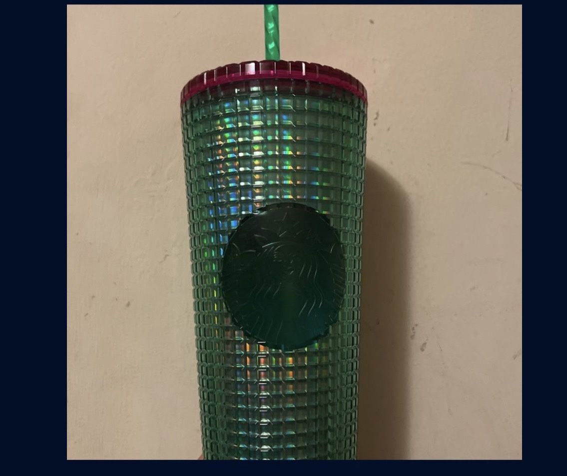 Wicked Elphaba Glinda Starbucks Cup