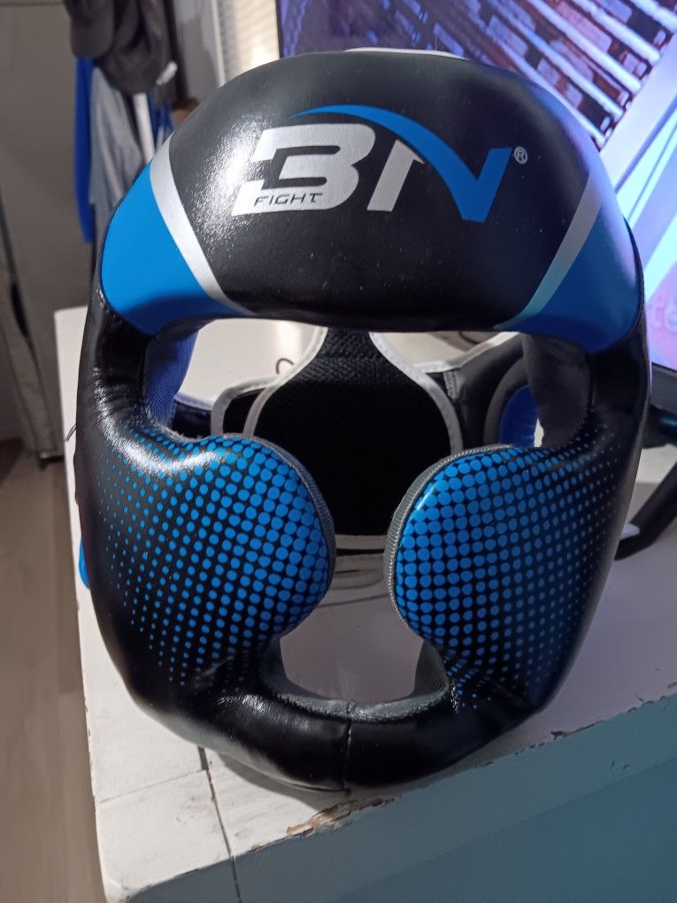 3 In Fight Boxing Head Gear