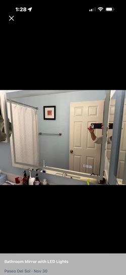 Bathroom Lighted Mirror 
