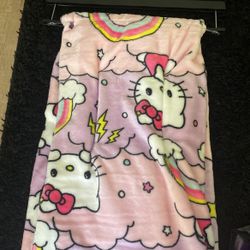 Hello Kitty Blanket