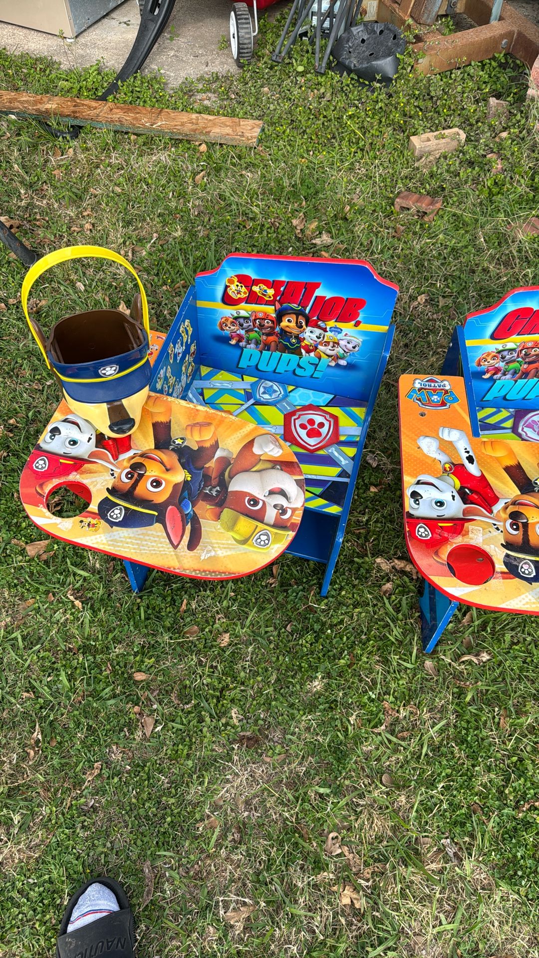 Paw Patrol Chairs For Kids 25 For Both Paid 90 For Both