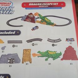 Thomas And Friends Dragon Escape Set