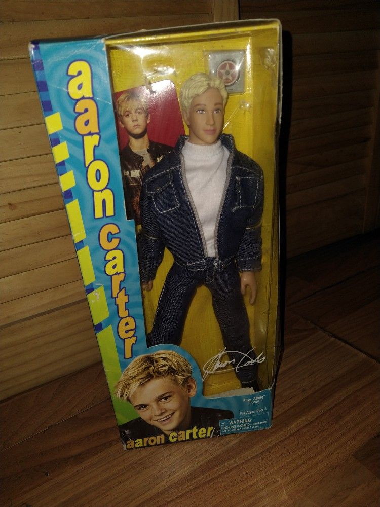 Aaron Carter New In The Box Doll