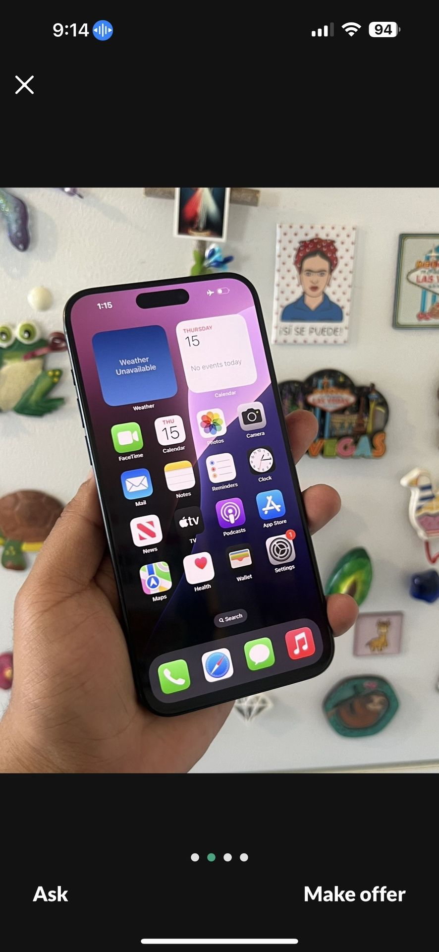 iPhone 14 Pro Max