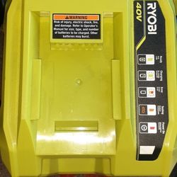 Ryobi 40v Chargers
