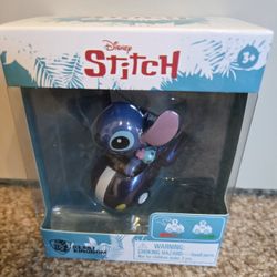 Stitch Zoom Hero Window Box  - Stitch In Blue Car