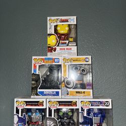 Funko Pops