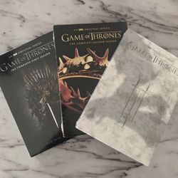 Game Of Thrones DVDs