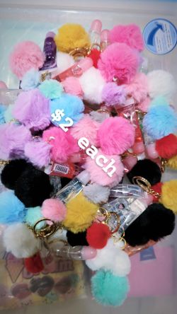 Lip Gloss/Keychain $2 Each