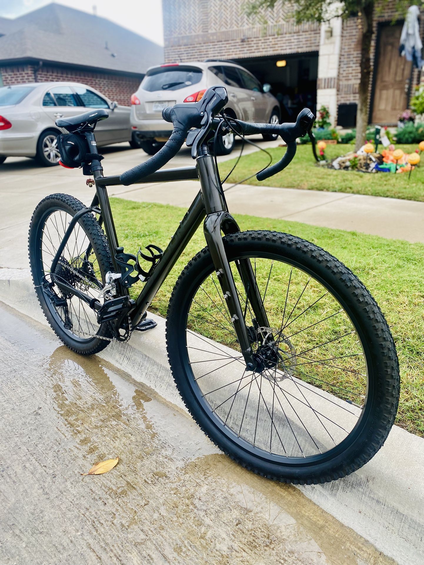 Poseídon Redwood Gravel Bike 