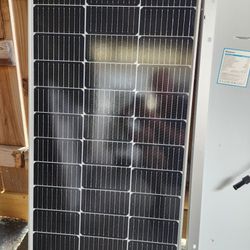 Renogy 100 Watt Solar Panel.