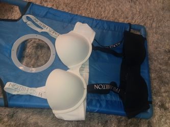 Paris Hilton bra set