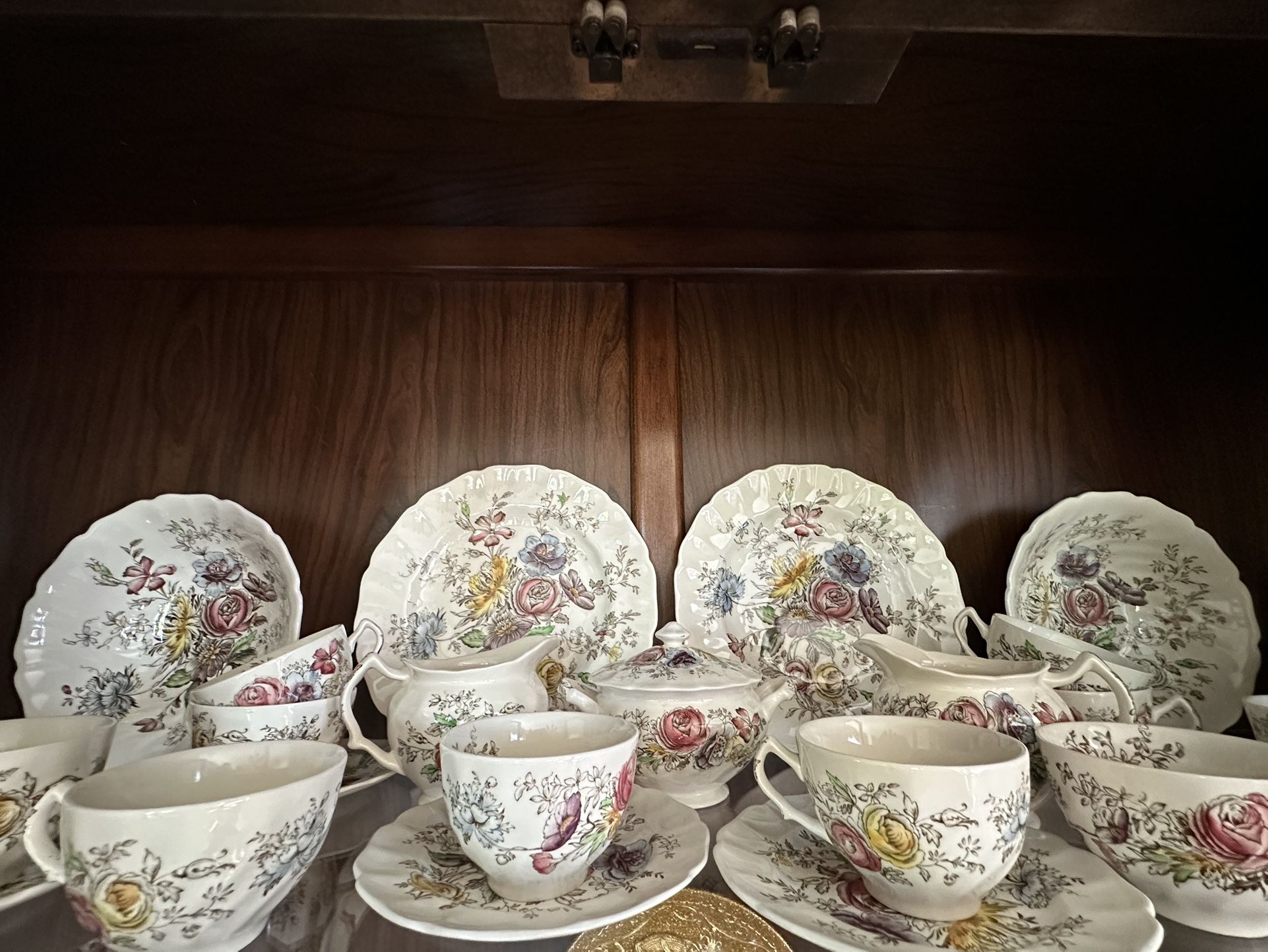 Johnson Brothers Sheraton Dishware, IRONSTONE