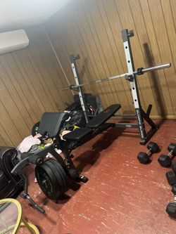 weight bench Only