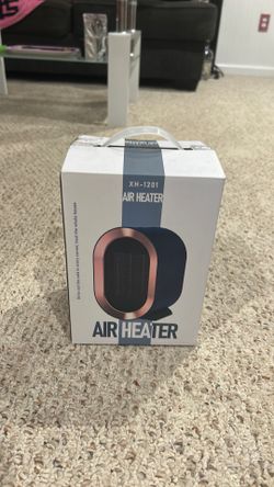 Mini desk heater