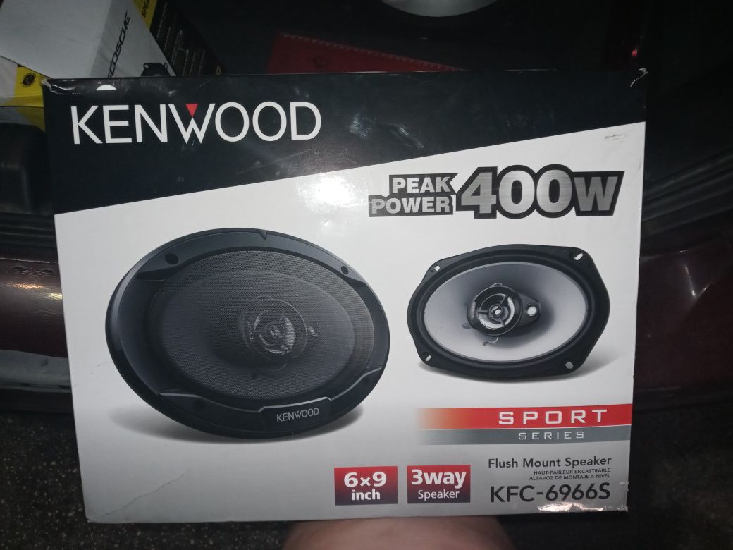 Kenwood Car Speakers