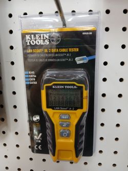 Kleintools New LAN SCOUT  Jr 2 Data Cable Tester 