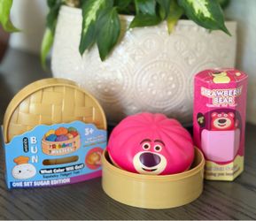 Lotso dumpling & phone attachment
