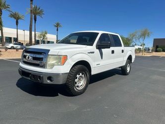 2013 Ford F150 SuperCrew Cab