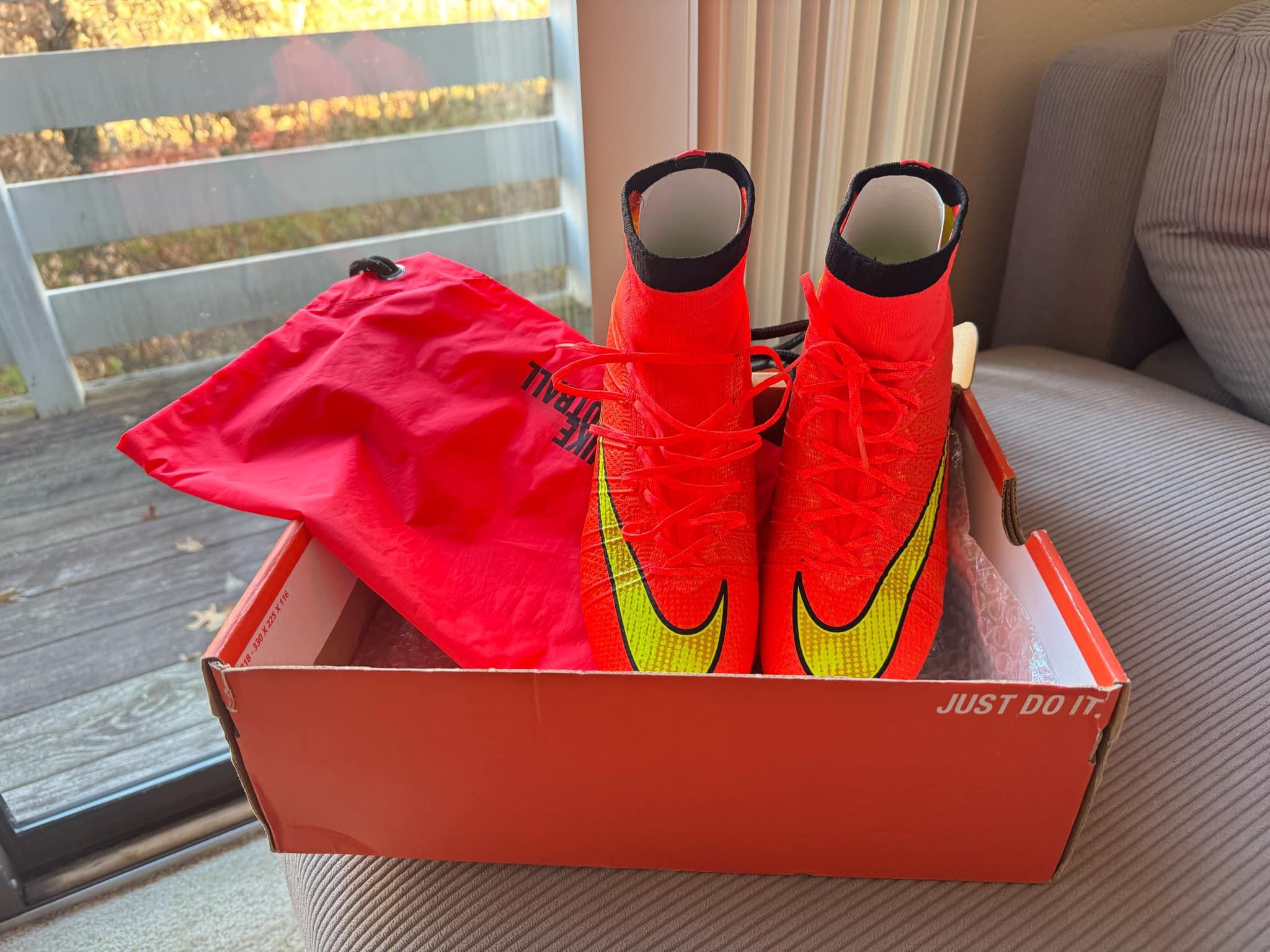 Variety Of Cleats/ Boots