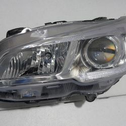 CAPA LH Left Driver Headlight Headlamp Halogen 2015 2016 2017 2018 2019 2020 2021 Subaru WRX
