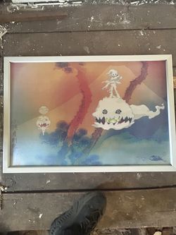 Kanye KIDS SEE GHOSTS Art