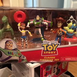 Toy Story Classic Figurine Set 