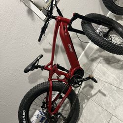 🔥 QuietKat x Jeep E-Bike – 1000W – Red – Excellent Condition
