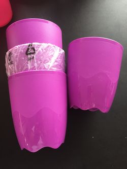 Tupperware set vasos