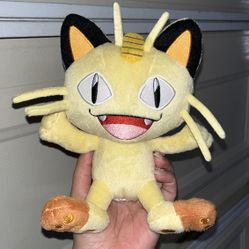 Meowth Pokemon Plush