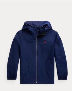 P- layered 1 hooded jacket Unisex
