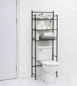 Over-the-toilet shelf