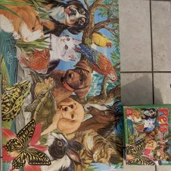 Pets Floor Puzzle
