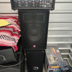 Speakers & Mixer