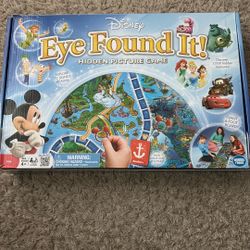 Disney Eye Found It! Game 