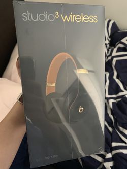 Beats overear wireless headphones