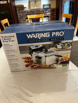 New Professional 3 basket deep fryer