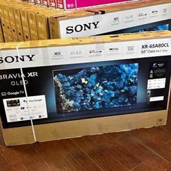 65 “ Sony Smart 4K BRAVIA HDR TV