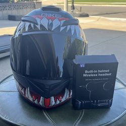 Venom Motorcycle Helmet