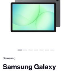 Samsung Galaxy A9+ Tablet