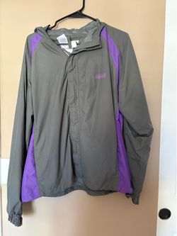 Coleman windbreaker
