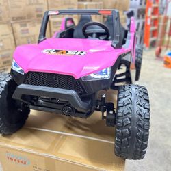 Electric Ride On For Kids 24V-Rubber Tires 