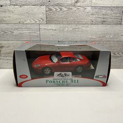 Heritage Mint, LTD Red ‘1997 Porsche 911 Carrera • Die Cast Metal • Made in Italy   