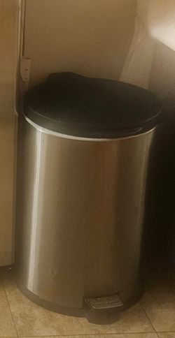 Stainless Steel Trash Can