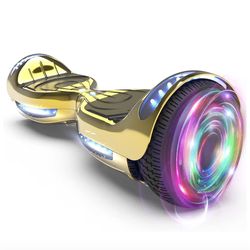 O-Chic/Gyrotech Gold Hoverboard