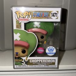 One Piece Funko Pop Chopperemon Flocked (Funko Shop Exclusive) #1471